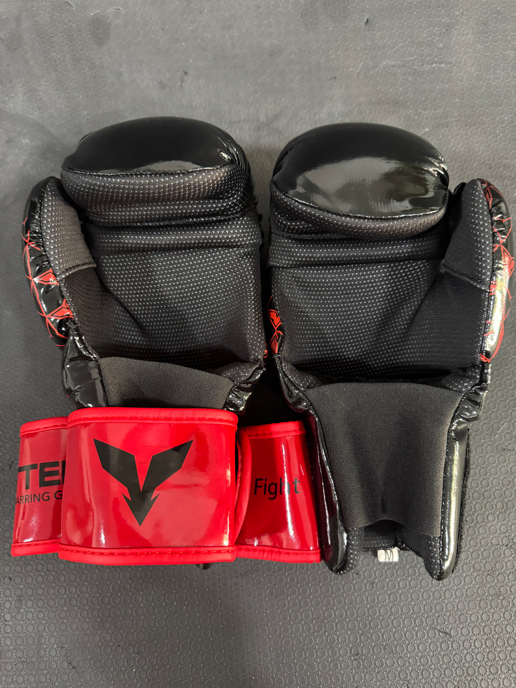 V1 Gloves - Final Warning